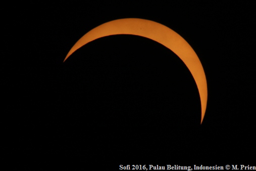 Sofi 2016, Pulau Belitung, Indonesien  M. Prien