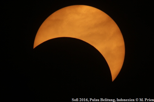 Sofi 2016, Pulau Belitung, Indonesien  M. Prien