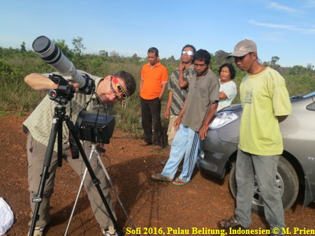 Sofi 2016, Pulau Belitung, Indonesien  M. Prien