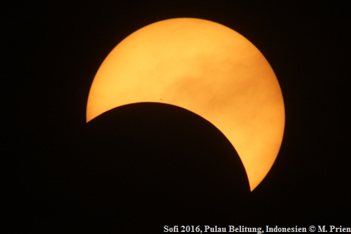 Sofi 2016, Pulau Belitung, Indonesien  M. Prien