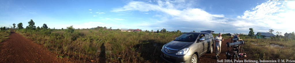 Sofi 2016, Pulau Belitung, Indonesien  M. Prien