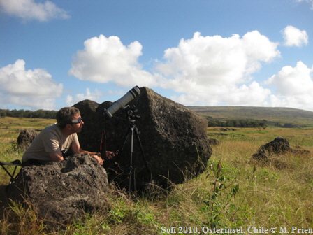 Sofi 2010, Osterinsel, Chile  M. Prien